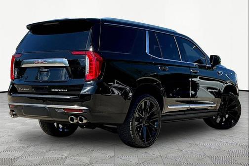 Onyx Black 2021 GMC Yukon Denali