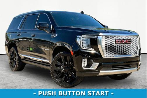 Onyx Black 2021 GMC Yukon Denali