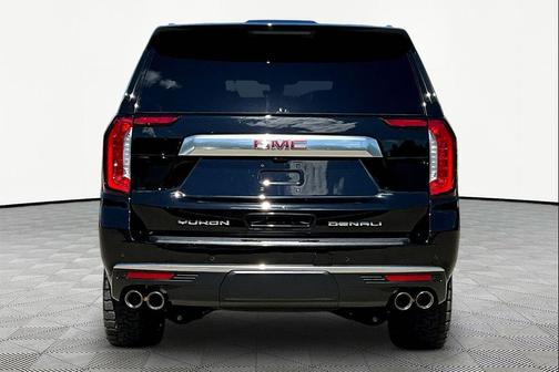Onyx Black 2021 GMC Yukon Denali
