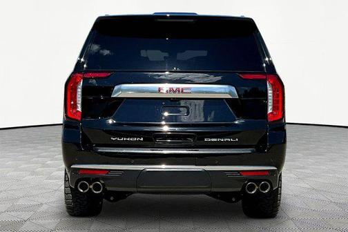 Onyx Black 2021 GMC Yukon Denali
