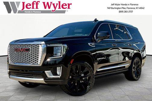 Onyx Black 2021 GMC Yukon Denali