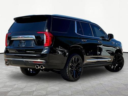 Onyx Black 2021 GMC Yukon Denali
