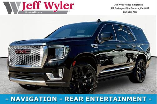 Onyx Black 2021 GMC Yukon Denali