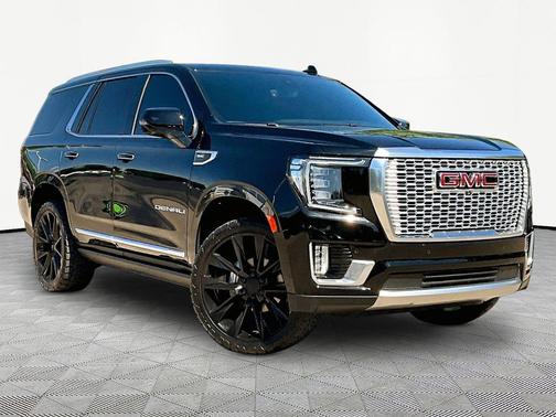 Onyx Black 2021 GMC Yukon Denali