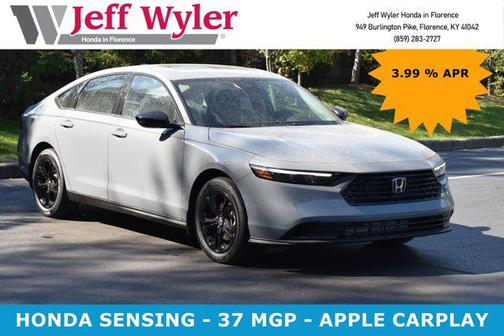 2025 Honda Accord Sport SE 1.5T