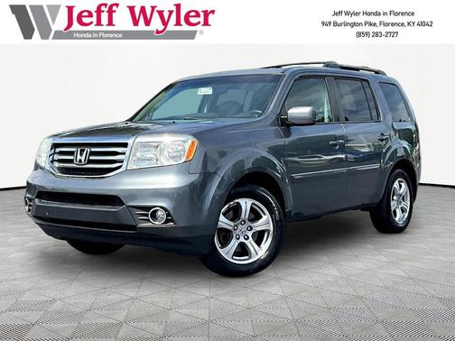 Polished Metal Metallic 2012 Honda Pilot EX-L