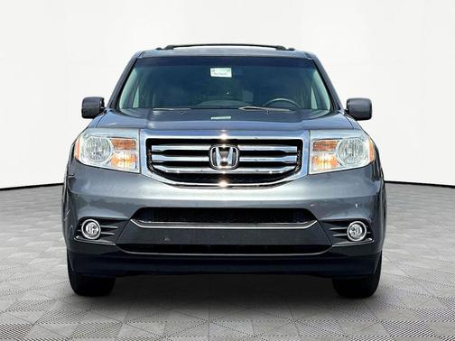 Polished Metal Metallic 2012 Honda Pilot EX-L