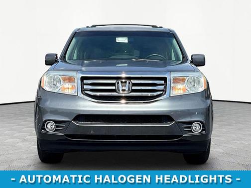 Polished Metal Metallic 2012 Honda Pilot EX-L