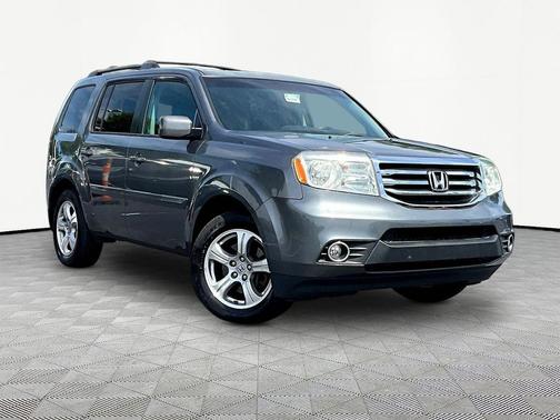 Polished Metal Metallic 2012 Honda Pilot EX-L
