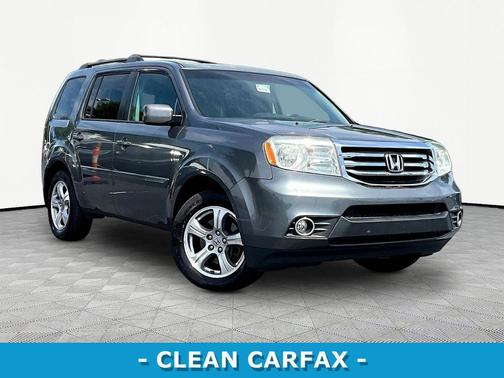 Polished Metal Metallic 2012 Honda Pilot EX-L