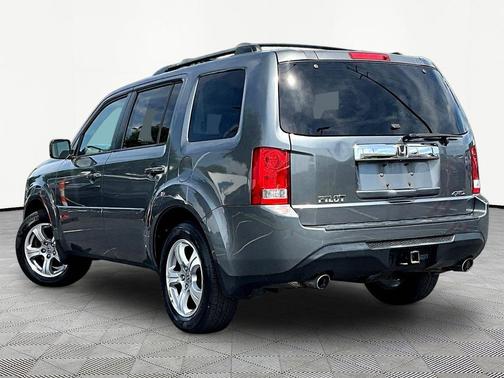 Polished Metal Metallic 2012 Honda Pilot EX-L