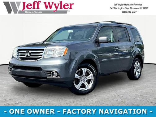 Polished Metal Metallic 2012 Honda Pilot EX-L