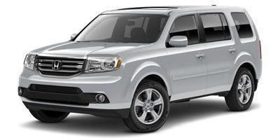 Polished Metal Metallic 2012 Honda Pilot EX-L