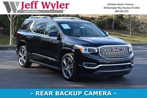 2017 GMC Acadia Denali