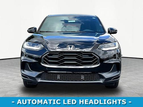 Crystal Black Pearl 2024 Honda HR-V AWD Sport