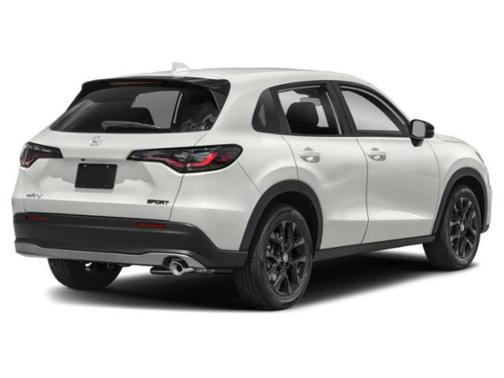 Crystal Black Pearl 2024 Honda HR-V Sport