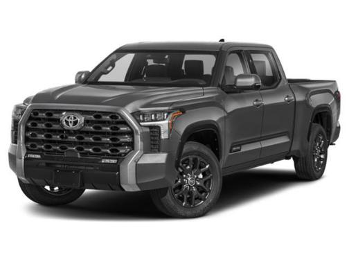Midnight Black Metallic 2023 Toyota Tundra Platinum