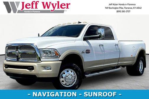 Bright White Clearcoat 2014 RAM 3500 Longhorn