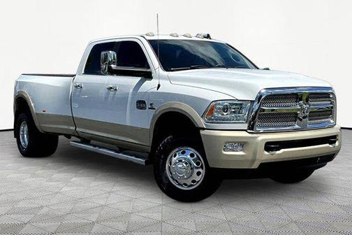 Bright White Clearcoat 2014 RAM 3500 Longhorn