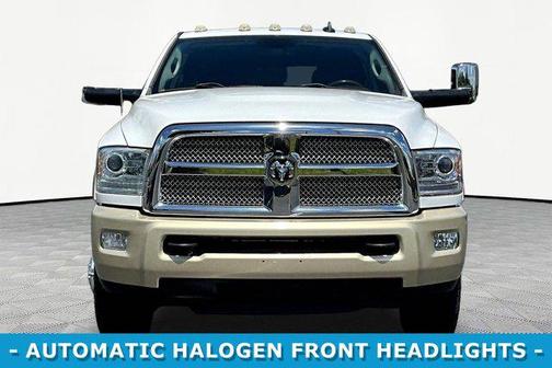 Bright White Clearcoat 2014 RAM 3500 Longhorn
