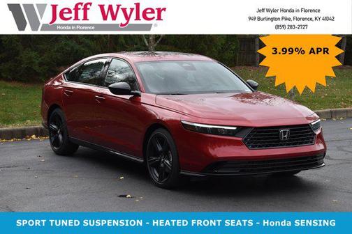 2025 Honda Accord Hybrid Sport-L