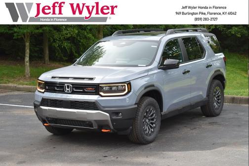 Sonic Gray Pearl 2026 Honda Passport AWD TrailSport
