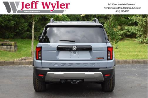 Sonic Gray Pearl 2026 Honda Passport AWD TrailSport