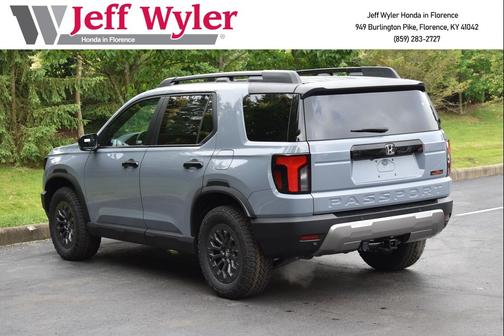 Sonic Gray Pearl 2026 Honda Passport AWD TrailSport
