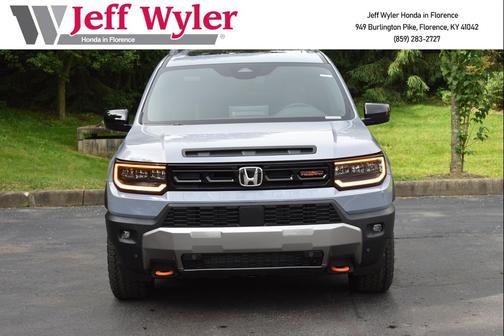 Sonic Gray Pearl 2026 Honda Passport AWD TrailSport