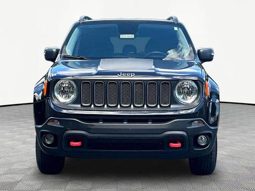 Black 2017 Jeep Renegade Trailhawk