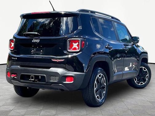 Black 2017 Jeep Renegade Trailhawk