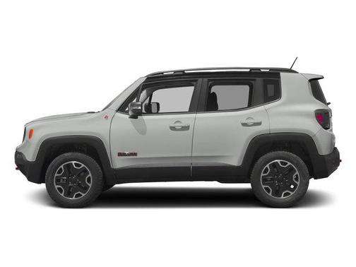 Black 2017 Jeep Renegade Trailhawk
