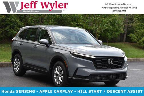Urban Gray Pearl 2026 Honda CR-V LX AWD