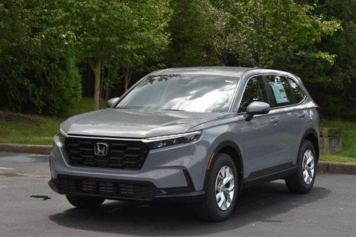 Urban Gray Pearl 2026 Honda CR-V LX AWD