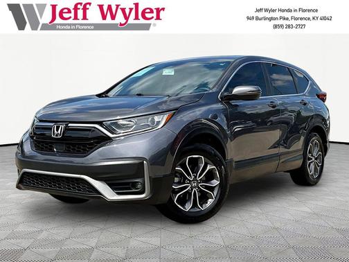 Gray 2020 Honda CR-V AWD EX