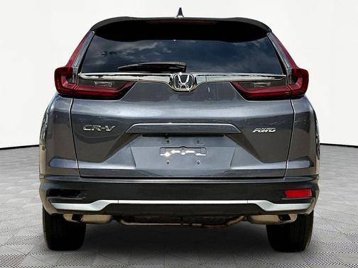Gray 2020 Honda CR-V AWD EX