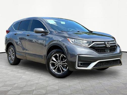 Gray 2020 Honda CR-V AWD EX
