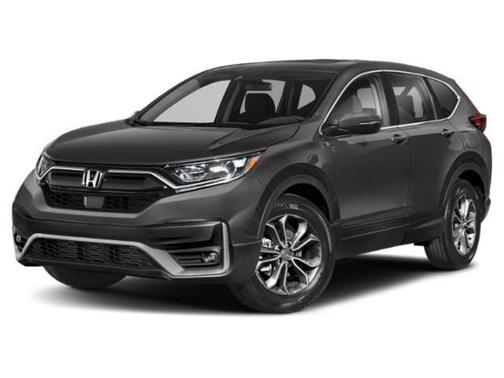 Gray 2020 Honda CR-V AWD EX