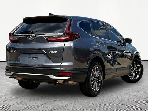 Gray 2020 Honda CR-V AWD EX