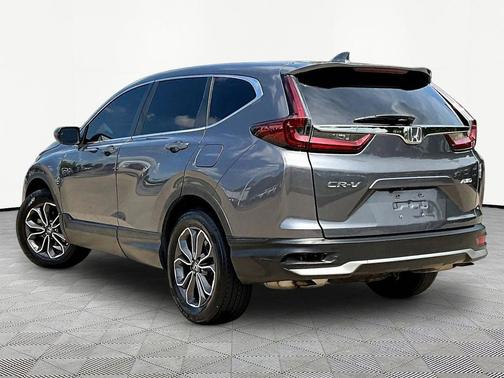 Gray 2020 Honda CR-V AWD EX