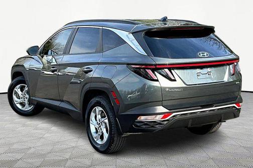 Amazon Gray 2022 Hyundai TUCSON SEL