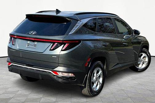 Amazon Gray 2022 Hyundai TUCSON SEL