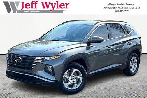 Amazon Gray 2022 Hyundai TUCSON SEL