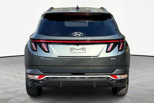 Amazon Gray 2022 Hyundai TUCSON SEL