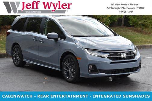 Sonic Gray Pearl 2026 Honda Odyssey Touring