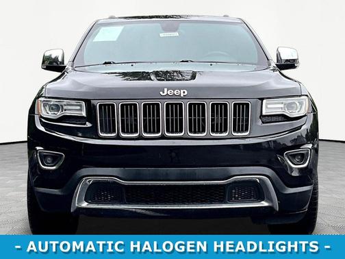 Brilliant Black Crystal Pearlcoat 2015 Jeep Grand Cherokee Limited