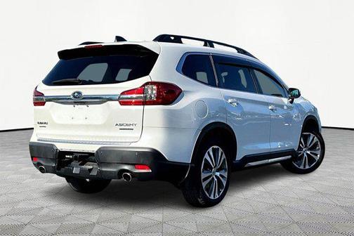 Crystal White Pearl 2020 Subaru Ascent Limited 7-Passenger