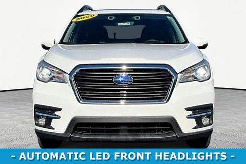Crystal White Pearl 2020 Subaru Ascent Limited 7-Passenger