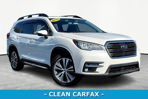 Crystal White Pearl 2020 Subaru Ascent Limited 7-Passenger