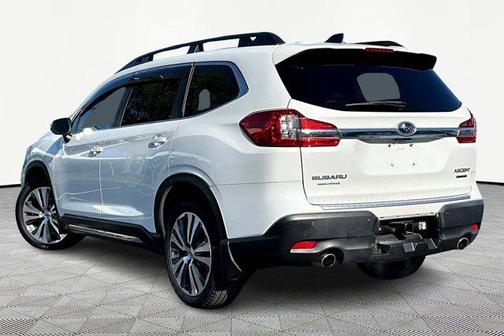 Crystal White Pearl 2020 Subaru Ascent Limited 7-Passenger